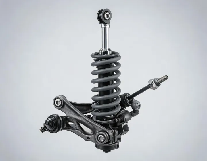 KYB suspension and steering parts arranged for fitment review