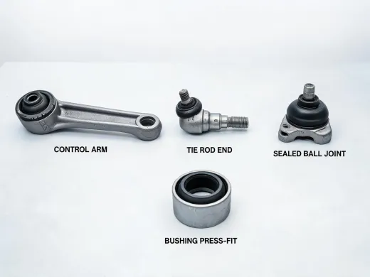 KYB steering and suspension links