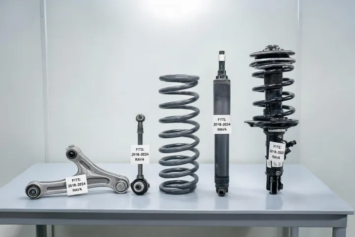 KYB product catalog bench